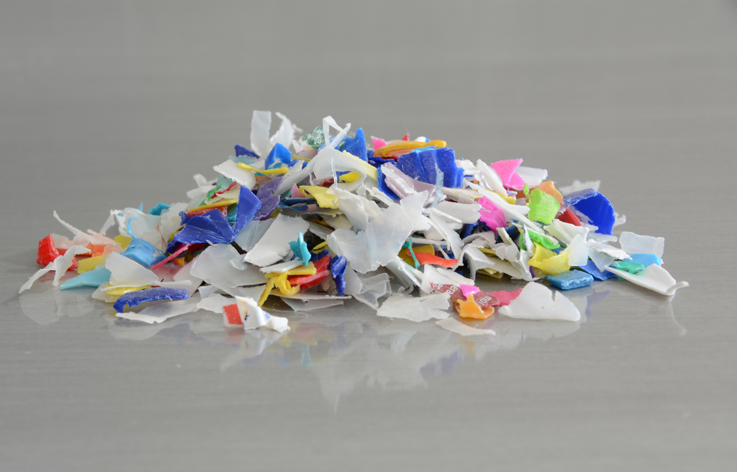  Ungewaschene LLDPE-Folien als Ballenware für das LLDPE Recycling